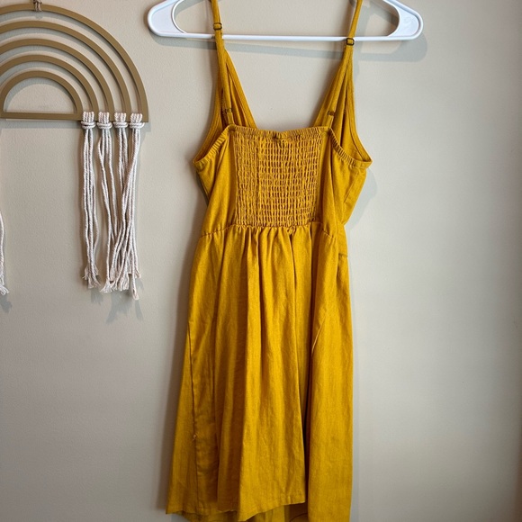 Wild Fable Linen Blend Sundress NWT - Picture 6 of 12